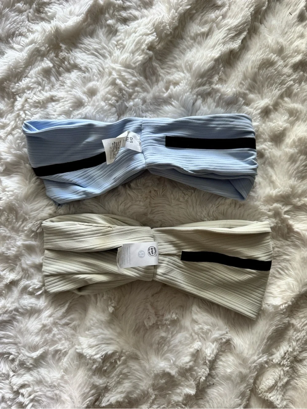 lululemon Ribbed Nulu Twist-Front Headbands 2-Pack